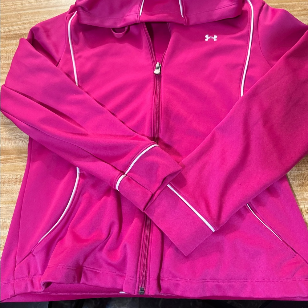 Under Armour Women's Vibrant Pink Jacket